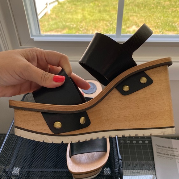 Chloe wedge sandals - Picture 5 of 8